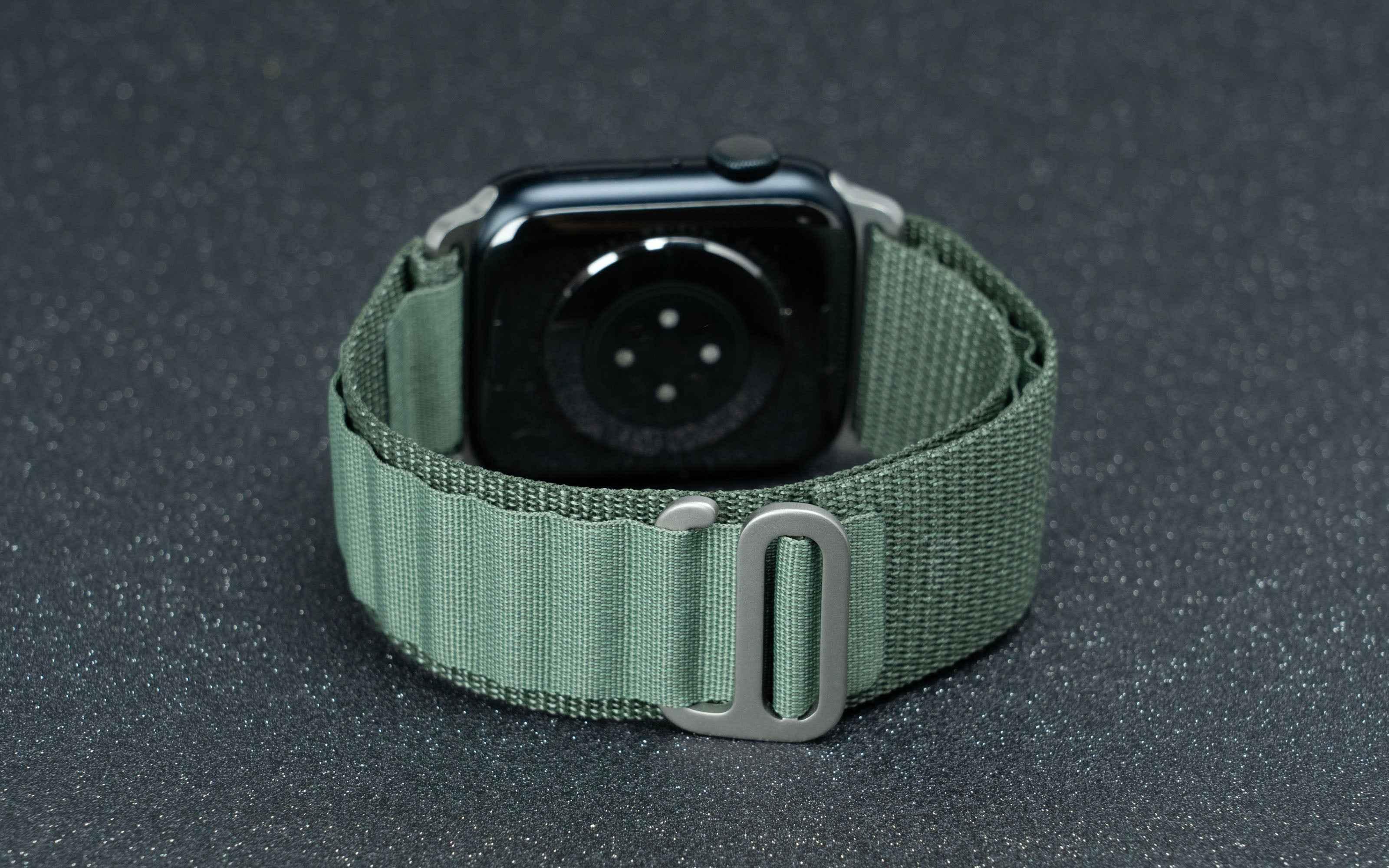 Torrii Watch 49/46/45/44 Mm Solar Strap - Green Torrii Watch 49/46/45/44 Mm Solar Strap - Green